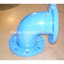 Ductile Iron Pipe Loose Flange Bend